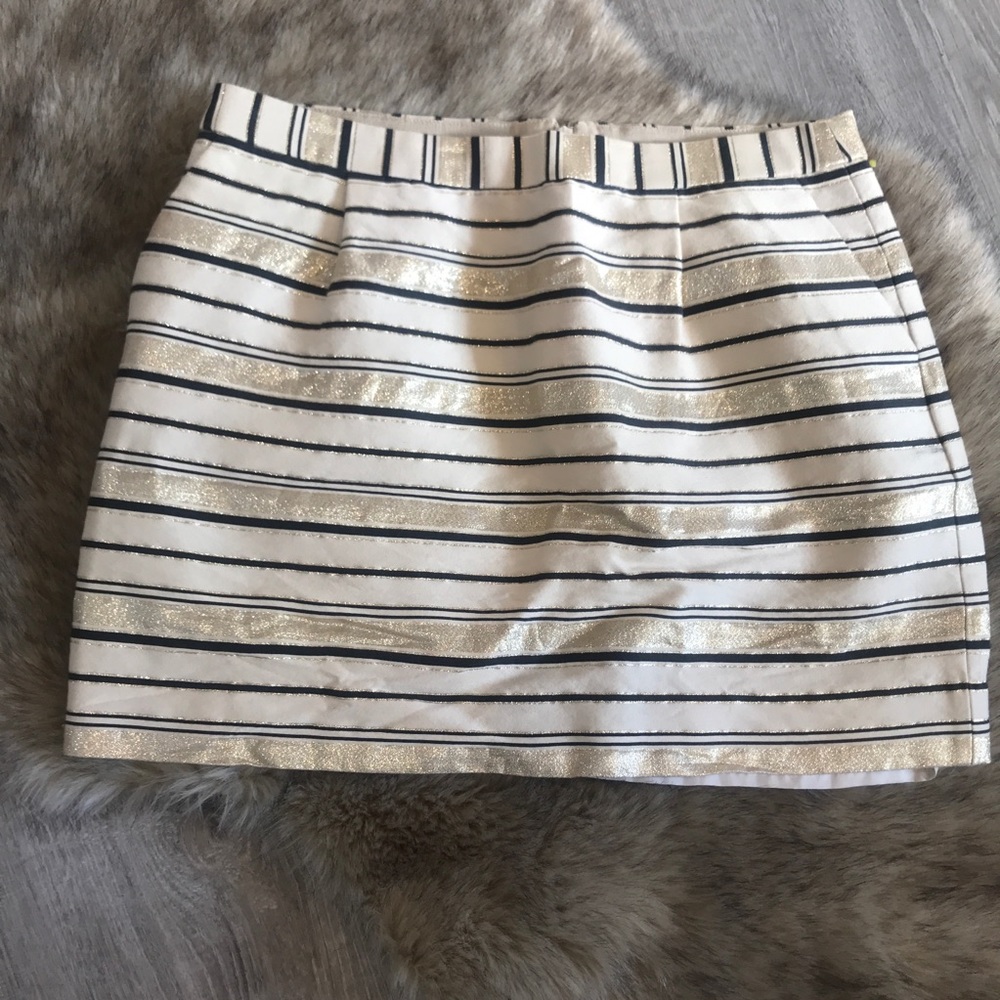 J Crew Mini Skirt
